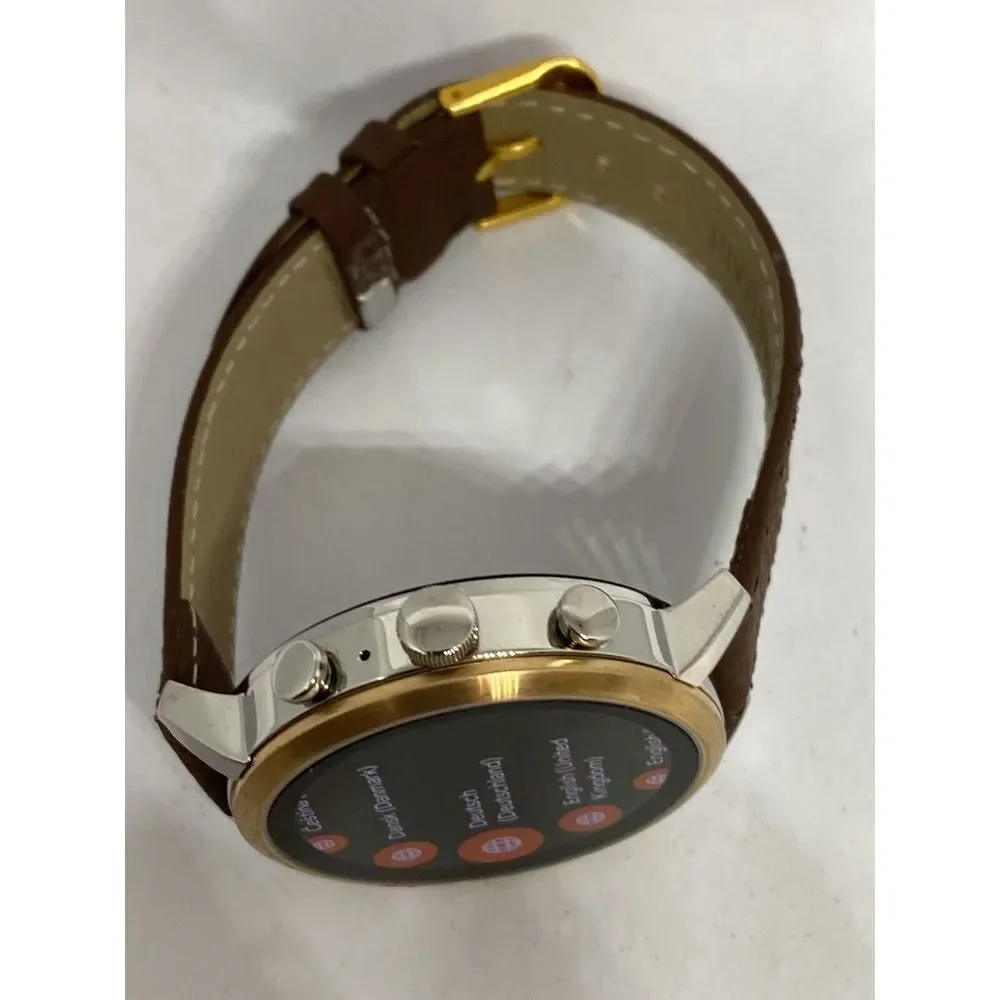 Fossil Gen 4 Authentic Digital Dial Smart Watch Custom Band FTW6016 LT327